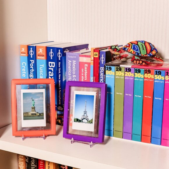 Card Shark  Display in BLACK  - For Trading Cards, Stamps, Pokemon Cards - Picture 5 of 8